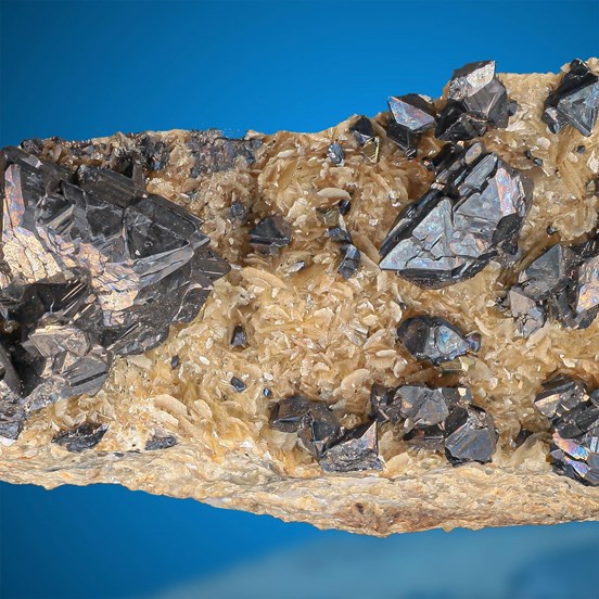 Bournonite-Georg Mine | Willroth | Horhausen | Westerwald | Rhineland-Palatinate | Germany